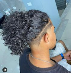 Low Taper Fade Haircut Long Hair Men, Fades For Men With Long Hair, Long Curly Hair Undercut Men, Men Fade Haircut Long, Curly Hair Men Bun, Man Buns Curly Hair, Earth Angel Aesthetic Outfits, Low Undercut Men Long Hair, Low Taper Fade Haircut Long Hair Curly