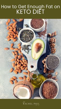 The keto diet focuses on limiting carbohydrates and getting your energy sources from fats. Not all fat sources provide the same nutrients. Check out these practical tips on how to get enough fats while on a keto diet!