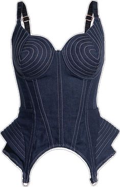 Denim Corset, Evening Cocktail, Brides And Bridesmaids, Bra Cups, Metal Hardware, Ladies Day, Embellishments, Lounge Wear