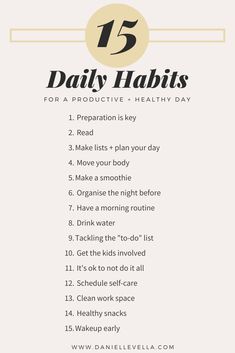 Australian Lifestyle, Healthy Lifestyle Habits, Vie Motivation, Lifestyle Habits, Daily Health Tips, Healthy Lifestyle Tips, Daily Habits, Good Habits, Healthy Living Lifestyle