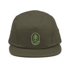 FREE SHIPPING! Do the Boundary Waters Canoe Area Wilderness in style with this camper style BWCA-Inspired Fish Tree cap. It's low profile is comfortable and classic! 100% cotton Soft-structured Five panel Low profile Metal eyelets Nylon strap clip closure Casual Flat Bill Baseball Cap For Camping, Green Cotton Baseball Cap For Outdoor Activities, Adjustable Cotton Trucker Hat For Camping, Casual Green Baseball Cap For Outdoor Activities, Casual 5-panel Snapback Hat For Camping, Casual Cotton Trucker Hat For Camping, Cotton Baseball Cap For Camping With Curved Brim, Cotton Baseball Cap With Flat Bill For Outdoor Activities, Cotton Baseball Cap With Curved Brim For Camping