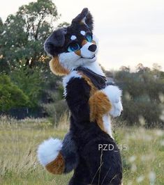 Fursuits For Sale, Therians Mask, Husky Fursuit, Pretty Fursuits, Fursuit Mask, Fox Fursuit, Party Outfit Dress, Dog Fursuit, Costume Party Outfit