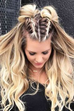 Side Braid Hairstyles, Easy Hairstyles Quick, Cool Braid Hairstyles, Fast Hairstyles, Cool Braids, Easy Hairstyles For Long Hair