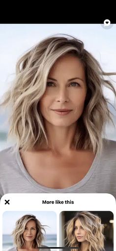 Big Volume Blowout, Lob For Thick Hair, Side Part Lob, Haircuts For Long Faces, Thick Short Hair Cuts, Hair Color Ideas For Brunettes Short, Balayage Hair Blonde, Haircuts For Medium Hair, Short Hair Color