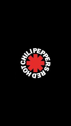 the logo for chili pepper hot dogs on a black background with red and white lettering