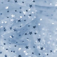 the stars are all over the blue fabric