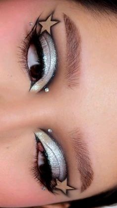 Rock Star Makeup, Glam Rock Makeup, Makeup Ojos, Drag Make-up, Make Up Inspiration, Graphic Makeup, Pinterest Makeup, Dope Makeup