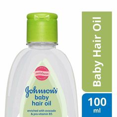 Visit Our Store: rishi-exp | eBay Stores JOHNSON'S BABY HAIR OIL For Hair Growth Soft & Silky Touch We love babies. And we understand baby’s delicate hair and tender scalp needs gentle care. Improved JOHNSON'S baby hair oil’s light and non-greasy formula enriched with Avocado and Pro-Vitamin B5 for hair that looks soft and healthy. Enriched with Avocado and Pro-Vitamin B5 for hair that looks soft and healthy Clinically proven mild ensuring no irritation to your baby’s tender scalp Mild perfume, pure and non-sticky oil to make your baby feel comfortable Gentle for daily usage  How & When to Use: Use JOHNSON’S® baby hair oil before and after bath, or anytime your baby has dry scalp. Massage over scalp to soften baby’s dry skin and soft and healthy hair. Safety Tips For external use only. Kee Johnson Shampoo, Hair Oil For Hair Growth, Oil For Hair Growth, Oil For Hair, For Hair Growth, Dry Scalp, Scalp Massage, Vitamin B5, Healthy Babies