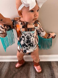 Have the cutest babe out there with this adorable, ultrasoft romper! Cute Jumpsuits And Rompers For Fall Playtime, Cute Fall Playtime Bodysuit, Casual Fall Bodysuit For Playtime, The Cutest, Tassels, Rompers