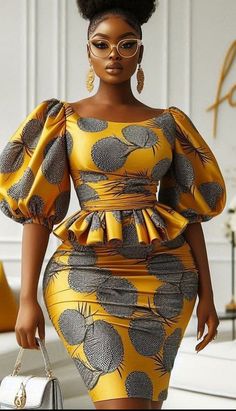 Credt: Folah Signature Folah Signature, African Print Tops, Design Dresses, African Print Fashion Dresses, African Design Dresses, African Print Fashion, African Design, African Fashion Dresses, African Print