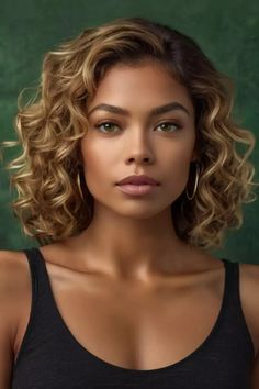 Styling Tips For 3a Hair #3ahair #curlyhair #hairtypes 3a Hair