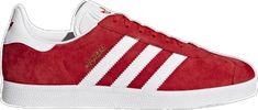 Adidas Gazelle, Red Suede, Training Shoes, Scarlet, Great Deals, Top Brands, Adidas, Collage, Luxury Fashion