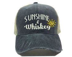 Funny Trucker Hats, Custom Embroidered Hats, Funny Hats, Embroidered Hats