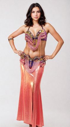 This Taj Mahal Bra and Belt set in a stunning pink shade will surely command attention. Adorned with exquisite beading and embroidery, this captivating set is a show-stopper. Please be aware that minor flaws may be present. Skirt is not included. Pink Shade, Be Present, Be Aware, Taj Mahal, Pink Purple, Beading, Embroidery, Bra, Skirt