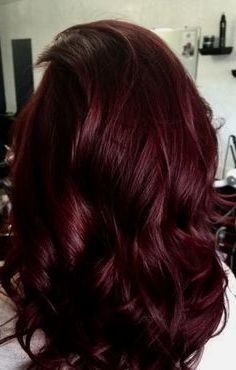 Maroon Dark Hair, Brown Root Hair Ideas, Dark Red Hair Color Burgundy Deep, Burgundy Wedding Hairstyles, Maroon Burgundy Hair, Wine Colored Hair Burgundy Dark, Burgundy Medium Length Hair, Dark Wine Colored Hair, Maroon Colored Hair