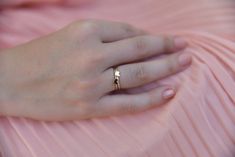 "REAL 14k gold ! ❤️ \"LOVE is in the air!\" Delicate 14k GOLD tiny heat ring full of love, so you can keep it close to your hear! This dainty ring is perfect to wear it alone or stacking it with other rings to get a total look. ❀ ➤Features: ♦ Metal: 14k SOLID GOLD (Rose or Yellow) ♦ Bandwidth: 1 mm/ 18 gauge ♦ Heart Size : 4 mm ➤ PACKAGING Item will arrive in pretty gift packaging. If you are purchasing it as a gift please feel free to add a personal note. ➤ 100% HAND MADE - Each item is handcra Rose Gold 14k Gold Filled Midi Rings For Wedding, 14k Gold Dainty Midi Promise Rings, Dainty 14k Gold Initial Ring For Promise, Delicate 14k Gold Heart Ring For Wedding, Simple Gold Stackable Rings For Promise, Dainty Tiny Initial Ring For Anniversary, Dainty Initial Promise Ring, Dainty 14k Gold Filled Stackable Rings For Anniversary, Dainty 14k Gold Stackable Heart Ring