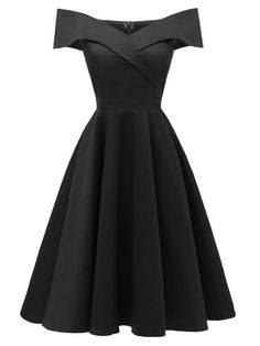 Black Graduation Dress, 1950s Cocktail Dress, Retro Stage, Wine Red Dress, Standard Dress, Exclusive Dress, Hoco Dresses, Sweet Dress, Princess Seam