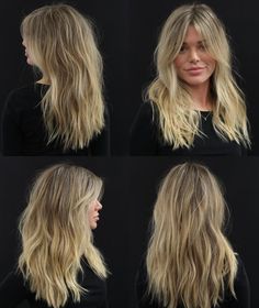 Soft Undercut, Anh Co Tran, Blonde Hair Inspiration, Blonde Hair Looks, Hair Color And Cut, Trending Haircuts, Grunge Hair, Dream Hair