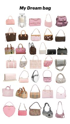 Dream Bag, Aesthetic Bags, Fashion Shoes Heels, My Bags, Stylish Purse, Practical Bag, Girly Bags