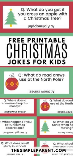 the christmas joke for kids to use on their own holiday cards, and what do you get with them?