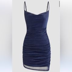 Cider Xxs Navy Blue Mini Dress With Sparkles And A Mesh-Like Fabric Thin Adjustable Straps Nwt Never Worn Windsor Navy Blue Dress, Graduation Dress Navy Blue, Navy Blue Hoco Dress Short, Navy Blue Graduation Dress, Dark Blue Hoco Dress, Blue Hoco Dress Short, Navy Blue Hoco Dress, Dark Blue Sparkly Dress, Light Blue Dress Short