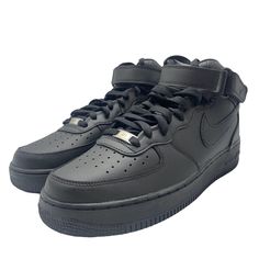 Nike Air Force 1 Black Size 10.5 Cw2289 001 Brand New Will Ship As Soon As Possible After Payment Is Received Please Make Sure Size And Shipping Address Is Correct Before Purchasing All Items Are 100% Authentic All Orders Are Shipped Mon-Fri Only So Please Be Patient If Your Order Is Placed On Fri-Sun Feel Free To Message Me With Any Questions. Thank You Nike Air Force 1 Black For Skateboarding, Nike Air Force 1 Pixel Black, Black High-top Nike Air Force 1 Synthetic, Nike Air Force 1 Black, Black Synthetic Nike Air Force 1 Lace-up, Af1 Mid, Black Nike Air Force 1 Fade-resistant For Sports, Be Patient, Nike Air Force 1