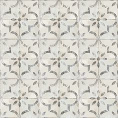 a white and gray wallpaper with an abstract design