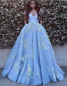 Custom made A line blue off shoulder long prom gown, blue evening dress,PD1702714 on Storenvy Evening Dress Long, Prom Dresses 2019, Floor Length Prom Dresses, Long Prom Gowns, Senior Prom, Gown Prom, Dresses Ideas