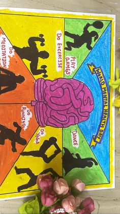 World Mental Day Poster, Poster Making About Health, Health Pics, Tagalog Funny, Mental Health Poster, World Mental Health Day