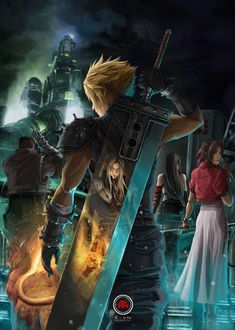 the final fantasy movie poster for final fantasy