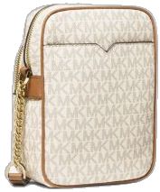 Michael Kors Shoulder Bag With Zipper Pocket, Michael Kors Shoulder Bag With Zipper For Everyday Use, Versatile Beige Phone Bag For Travel, Beige Phone Bag With Zipper For Travel, Michael Kors Rectangular Shoulder Bag With Zipper, Michael Kors Shoulder Bag For Travel With Zipper Pocket, Michael Kors Shoulder Bag With Zipper Pocket For Travel, Michael Kors Rectangular Shoulder Bag With Zipper Closure, Casual Michael Kors Rectangular Bag