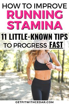 how to improve running stamina Running Stamina, How To Improve Running, Running Endurance, Running Workout Plan, Improve Running, Running Plan For Beginners, Long Distance Running Tips, 10k Training, Half Marathon Training Plan