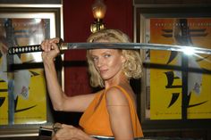 Uk Icon, Tarantino Films, I Love Cinema, Uma Thurman, Kill Bill, Quentin Tarantino, Girls World, Music Store, Film Stills