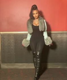 Bota Over, Classy Winter Outfits, India Love, Cute Swag Outfits, Streetwear Fashion Women, Winter Fits, How To Pose, Baddie Outfits Casual