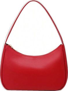 Cheap Casual Red Shoulder Bag, Everyday Red Shoulder Bag With Snap Closure, Classic Red Shoulder Bag With Zipper Closure, Cute Red Shoulder Bag With Zipper Closure, Red Rectangular Shoulder Bag With Zipper Closure, Sports Equipment, Clutch Purse, Tote Handbags, All Fashion