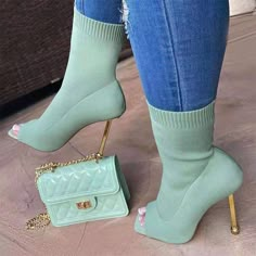 Open Toe Ankle Boots, Cute Shoes Heels, Ladies Sandals, Slip On Boots, Knee High Leather Boots, Snow Boots Women, Open Toe Sandals, Toe Sandals, Shoes Booties