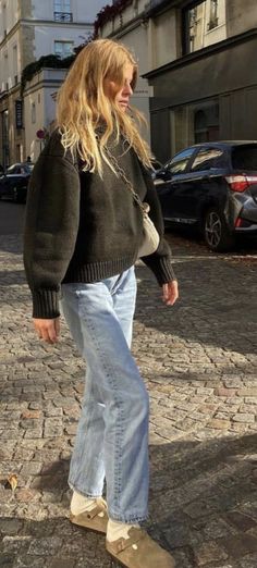 Birkenstock Clog Outfit, Birks Outfit, Birkenstock Boston Outfit, Clog Outfit, Clogs Outfits, Boston Outfits, Birkenstock Outfit, Clogs Outfit, Looks Pinterest