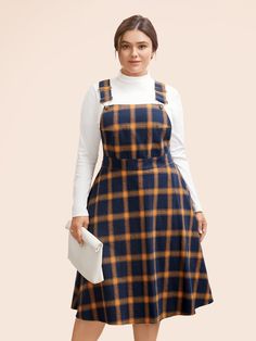 Trendy Dress, Navy Fashion, Pocket Belt, Winter Colors, Overall Dress, Womens Clothing Sizes, Trendy Dresses, Sewing Inspiration, Dress Skirt