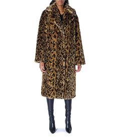 Azalea Wang Catty Printed Collared Wrap Jacket | Dillard's Azalea Wang, Tiktok Fashion, Wrap Jacket, Dillard's, Clothing Accessories, Leopard Print, Faux Fur, Autumn Fashion, Clothes