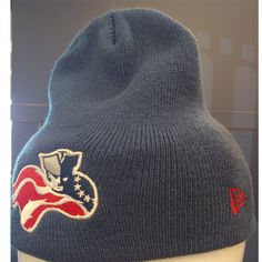 Purchase this Somerset Patriots Team Clutch Navy Knit Beanie Cap. The Somerset Patriots are the New York Yankees Double-A Affiliate One Size Beanie For Sports Events, One Size Fits Most Beanie For Sports Events, One Size Fits Most Sports Beanie, Minor League Baseball, Presidents Day Sale, Beanie Cap, Uniform Design, Somerset, New York Yankees