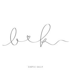 the word love written in cursive handwriting