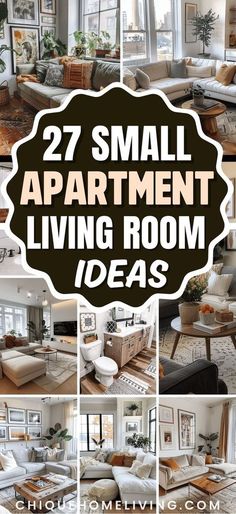 small apartment living room ideas that are easy to do in less than 5 minutes or less