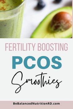 Try these fertility-focused PCOS smoothies that are rich in antioxidants and nutrients. These recipes are perfect for supporting reproductive health while managing common PCOS symptoms. ​ ​Get more PCOS recipe and diet tips at BeBalancedNutritionRD.com