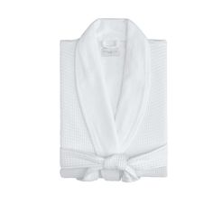 Hotel Waffle Terry Bathrobes featuring a sophisticated waffle weave exterior and absorbent terry interior for the perfect combination of elegance and comfort. Small/Medium: Length 50” Width 20.47” Sleeve 23.62” Large/XL: Length 53.94” Width 24.41” Sleeve 24.02” 2nd Anniversary Cotton, Terry Robe, Embroidery Monogram, 2nd Anniversary, Cozy Gift, Cotton Gifts, Monogram Wedding, Waffle Weave, Shawl Collar