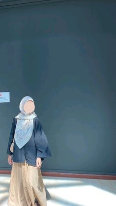 Malaysian Outfit, Outfit Hijab Casual Simple, Muslimah Outfit, Stylish Hijab, Everyday Casual Outfits