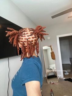 Loc Sizes Chart, Medium Size Locs, Peekaboo Locs, Two Tone Locs, Very Short Locs, Barrel Loc Styles Women, Dyed Locs Ideas, Retwist Locs Style, Short Loc Styles For Women