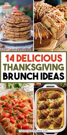 🍽️ Start your Thanksgiving with a bang! Our tasty brunch recipes are perfect for a festive holiday morning. 🥂 Find everything from hearty casseroles to light pastries. Check out our mouth-watering options and don't forget to save this pin for later! Holiday Morning, Hearty Casseroles, Delicious Thanksgiving, Festive Holiday, Thanksgiving Recipes, Brunch Recipes, Holiday Festival