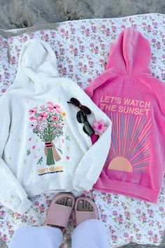 which would you choose? your new favorite hoodies are here. treat yourself to hoodies that hoodie Cute Preppy Hoodies, Dandy Hoodie, Preppy Hoodies, Dandy Worldwide, Sunset Hoodie, Hoodies Aesthetic, Girls Hoodie, Watch The Sunset, Outfit Inspo Casual