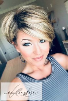 Edgy Bob, Bold Women, Short Hair Color, Bob Haircut, Short Hair With Layers, Pixie Hairstyles, Short Hair Cuts For Women