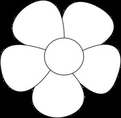 a white flower on a black background with the center surrounded by four petals and two leaves